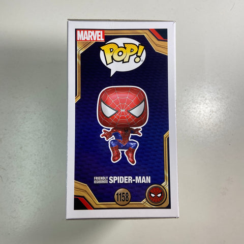 Spider Man (No Way Home - Metallic): Marvel Funko Pop 1158