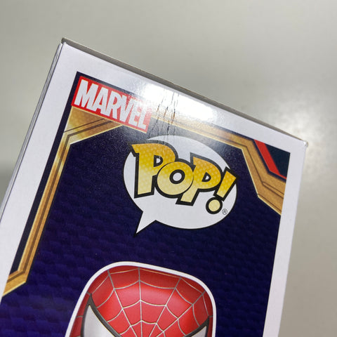 Spider Man (No Way Home - Metallic): Marvel Funko Pop 1158