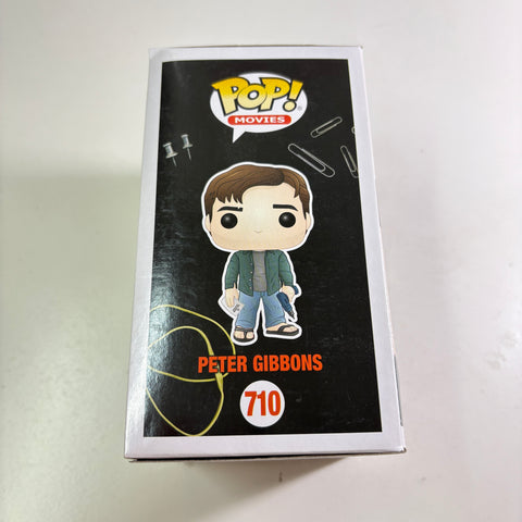 BOX DAMAGE VIEW PHOTOS Peter Gibbons - Office Space Funko Pop 710