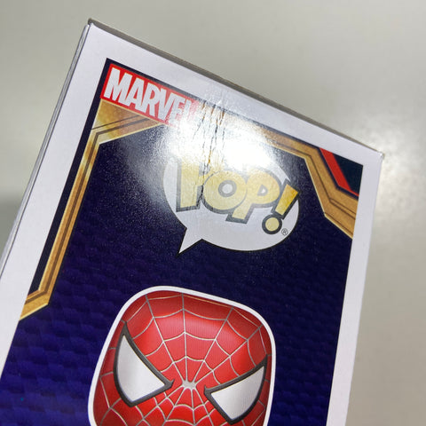 Spider Man (No Way Home - Metallic): Marvel Funko Pop 1158
