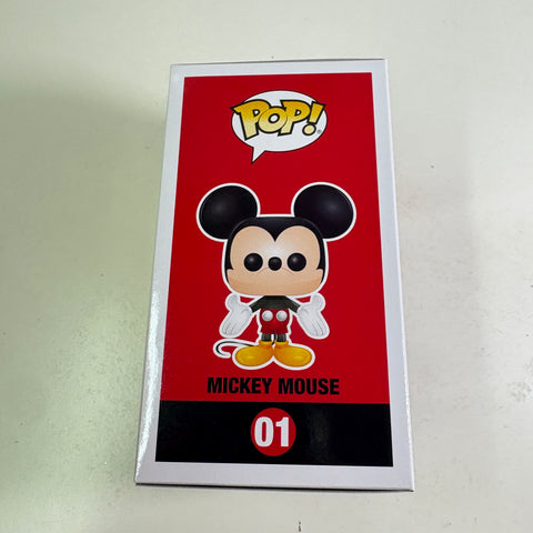 Mickey Mouse Green/Yellow Phillipines Exclusive - Disney Funko Pop 01 Vinyl Figure (11.4 Cm L × 8.9 Cm W × 15.9 Cm H)