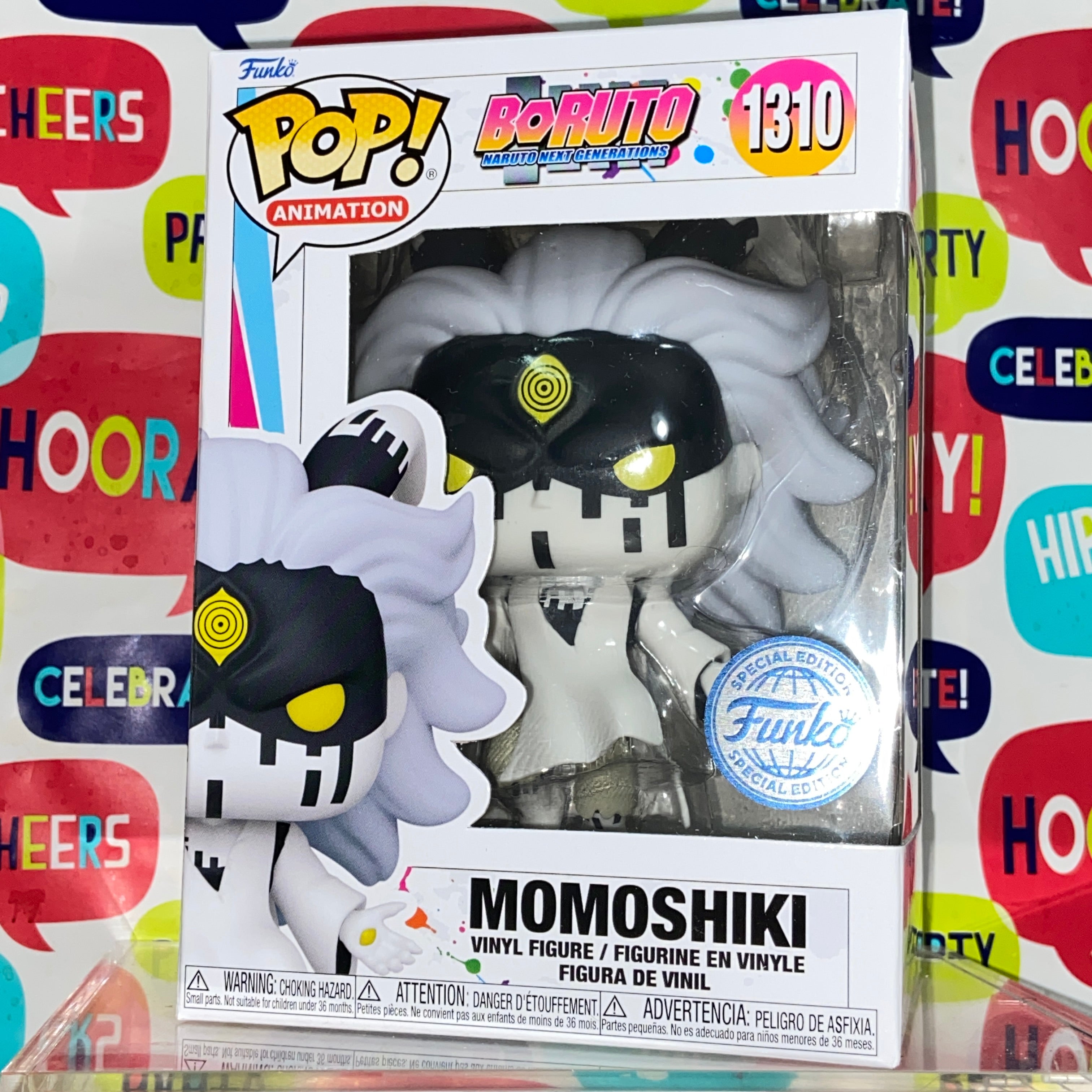 Naruto - Momoshiki Otsutsuki Funko Pop 1310 Exclusive– Vancity Pops