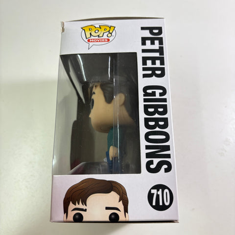 BOX DAMAGE VIEW PHOTOS Peter Gibbons - Office Space Funko Pop 710