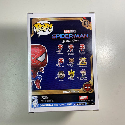 Spider Man (No Way Home - Metallic): Marvel Funko Pop 1158