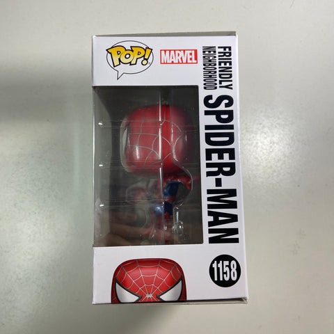 Spider Man (No Way Home - Metallic): Marvel Funko Pop 1158