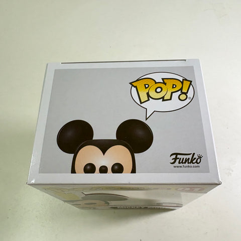 Mickey Mouse Green/Yellow Phillipines Exclusive - Disney Funko Pop 01 Vinyl Figure (11.4 Cm L × 8.9 Cm W × 15.9 Cm H)