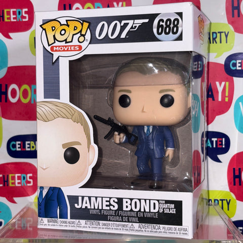 James Bond 007 - James Bond (Quantum of Solace) Funko Pop 688