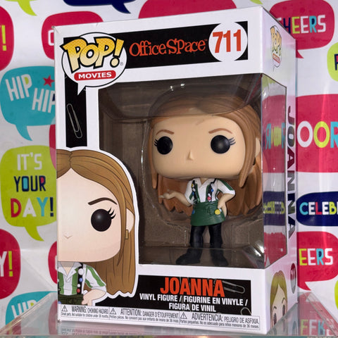 BOX FLAWS VIEW PHOTOS Joanna - Office Space Funko Pop 711
