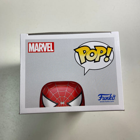 Spider Man (No Way Home - Metallic): Marvel Funko Pop 1158