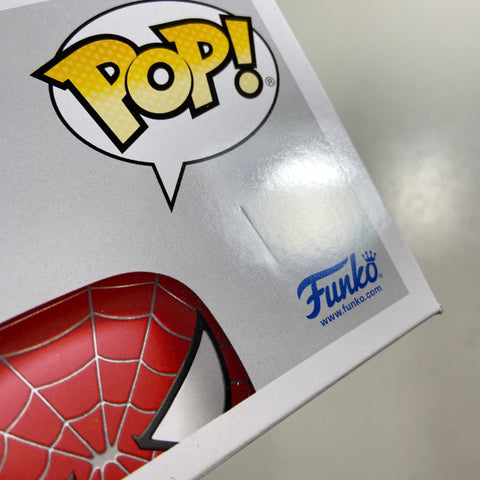 Spider Man (No Way Home - Metallic): Marvel Funko Pop 1158