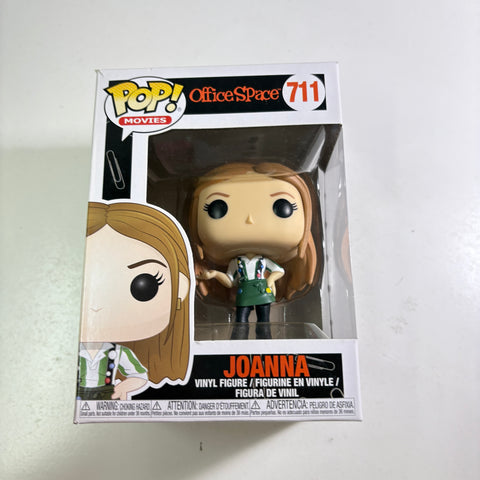 BOX FLAWS VIEW PHOTOS Joanna - Office Space Funko Pop 711