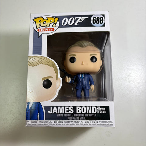 James Bond 007 - James Bond (Quantum of Solace) Funko Pop 688