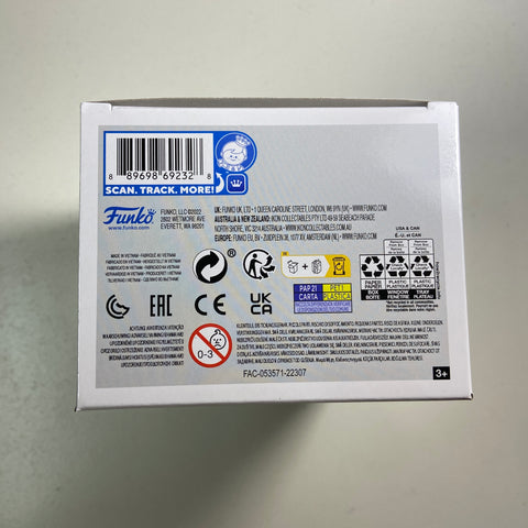 Spider Man (No Way Home - Metallic): Marvel Funko Pop 1158