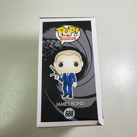 James Bond 007 - James Bond (Quantum of Solace) Funko Pop 688