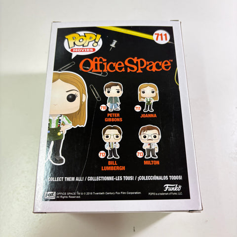 BOX FLAWS VIEW PHOTOS Joanna - Office Space Funko Pop 711