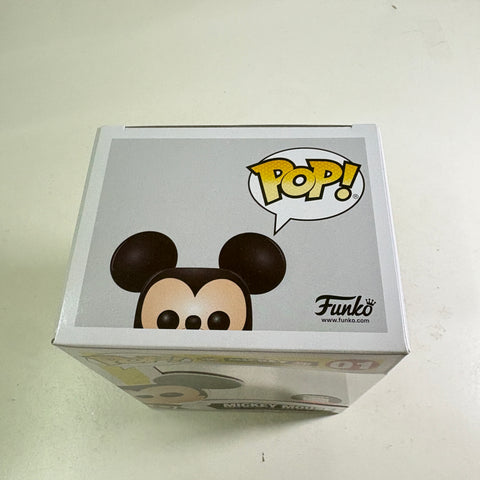 Mickey Mouse Pink/Blue Phillipines Exclusive - Disney Funko Pop 01 Vinyl Figure (11.4 Cm L × 8.9 Cm W × 15.9 Cm H)