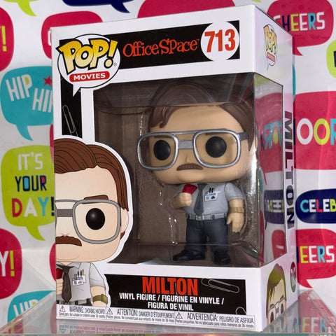 BOX FLAWS VIEW PHOTOS Milton - Office Space Funko Pop 713