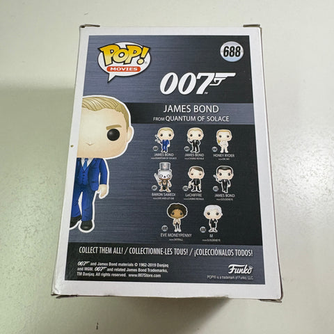 James Bond 007 - James Bond (Quantum of Solace) Funko Pop 688