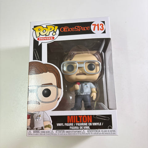 BOX FLAWS VIEW PHOTOS Milton - Office Space Funko Pop 713