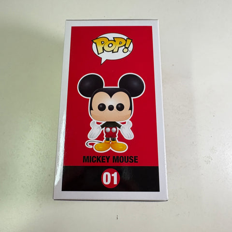 Mickey Mouse Orange/RED Phillipines Exclusive - Disney Funko Pop 01 Vinyl Figure (11.4 Cm L × 8.9 Cm W × 15.9 Cm H)