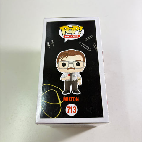 BOX FLAWS VIEW PHOTOS Milton - Office Space Funko Pop 713