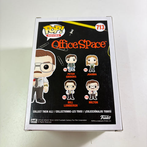 BOX FLAWS VIEW PHOTOS Milton - Office Space Funko Pop 713