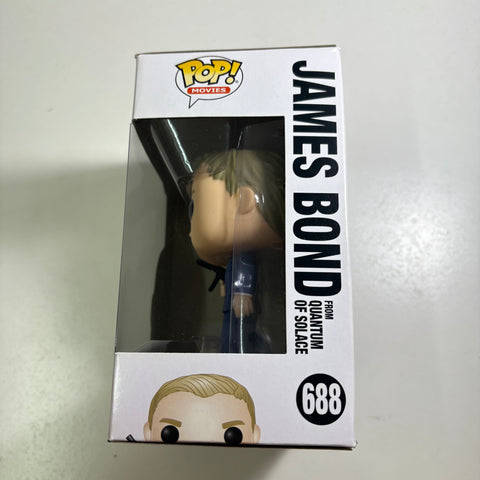 James Bond 007 - James Bond (Quantum of Solace) Funko Pop 688