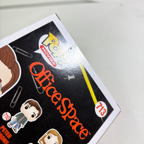 BOX FLAWS VIEW PHOTOS Milton - Office Space Funko Pop 713