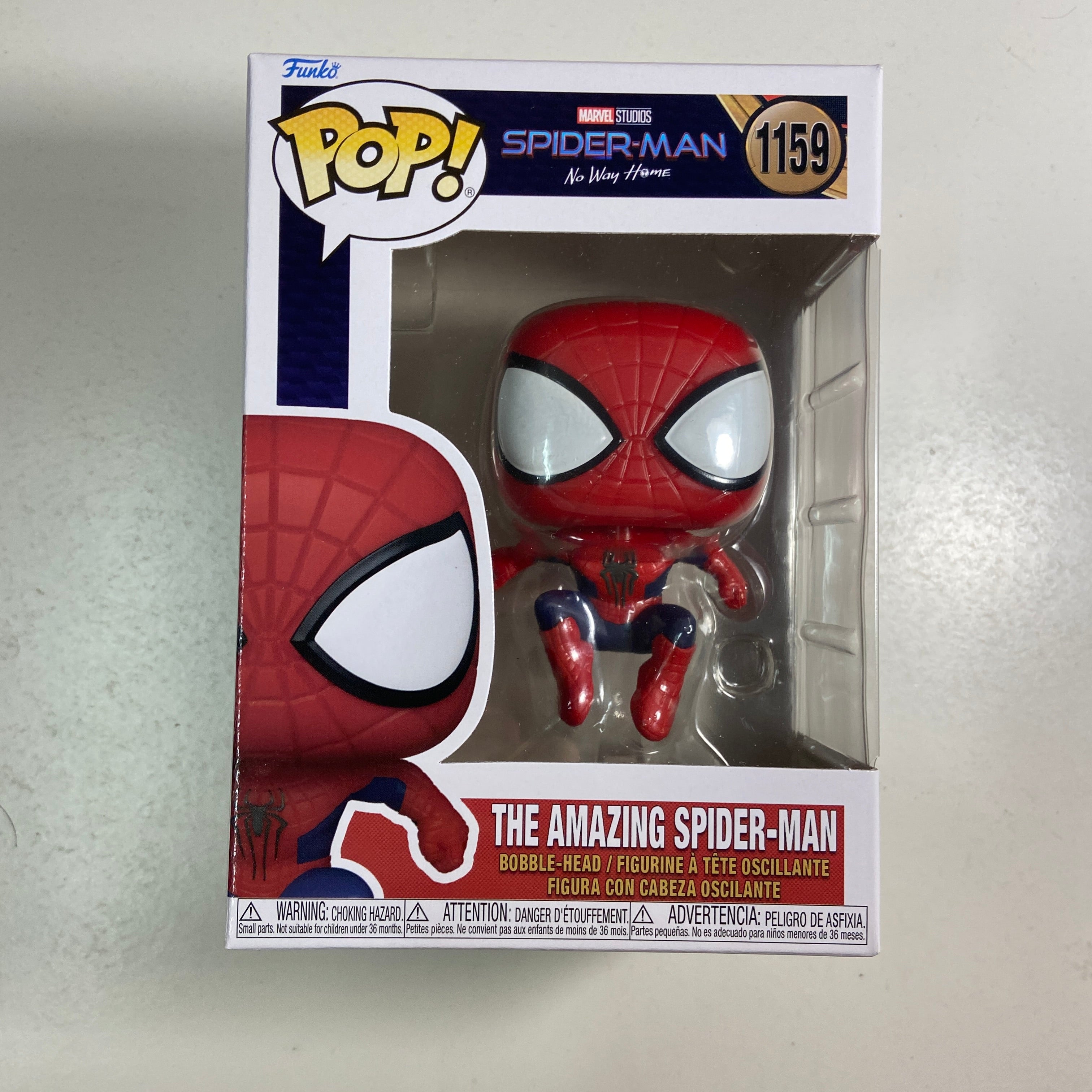 Spider Man (No Way Home): Marvel Funko Pop 1159– Vancity Pops