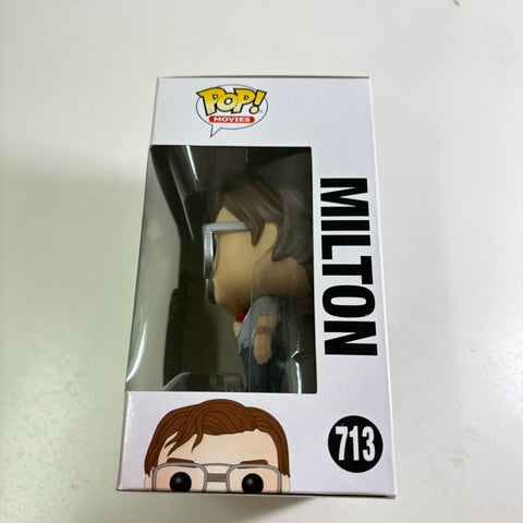 BOX FLAWS VIEW PHOTOS Milton - Office Space Funko Pop 713