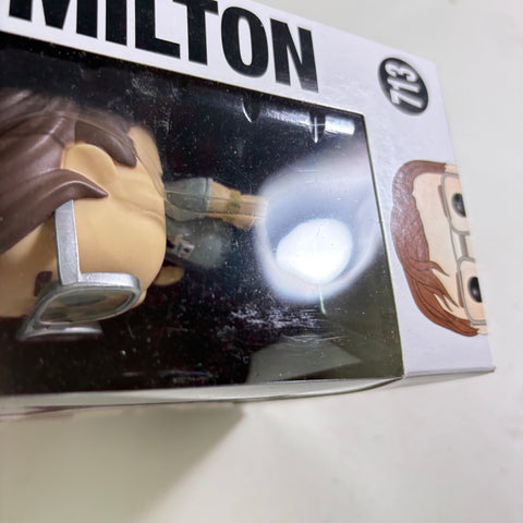 BOX FLAWS VIEW PHOTOS Milton - Office Space Funko Pop 713