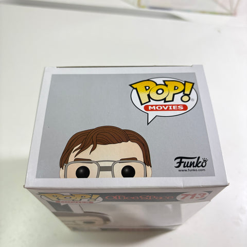 BOX FLAWS VIEW PHOTOS Milton - Office Space Funko Pop 713