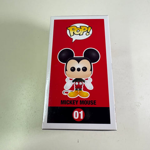 Mickey Mouse Blue Phillipines Exclusive - Disney Funko Pop 01 Vinyl Figure (11.4 Cm L × 8.9 Cm W × 15.9 Cm H)