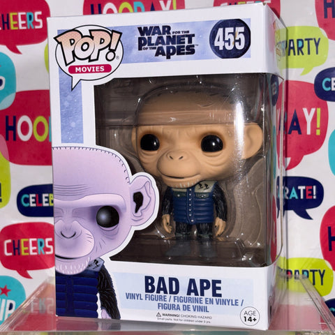 SUNFADED War for The Planet of The Apes - Bad Ape Funko Pop 455