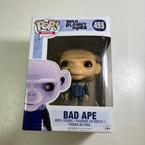 SUNFADED War for The Planet of The Apes - Bad Ape Funko Pop 455