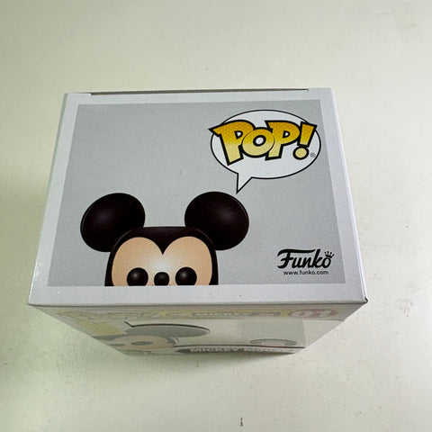 Mickey Mouse Blue Phillipines Exclusive - Disney Funko Pop 01 Vinyl Figure (11.4 Cm L × 8.9 Cm W × 15.9 Cm H)