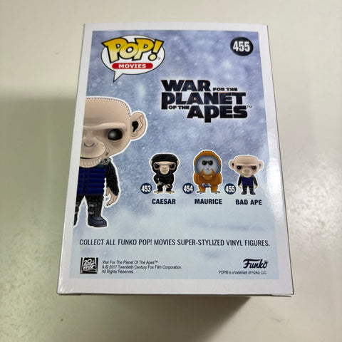 SUNFADED War for The Planet of The Apes - Bad Ape Funko Pop 455