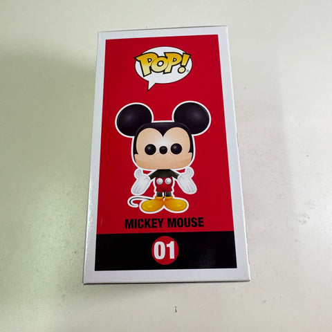 Mickey Mouse Purple Phillipines Exclusive - Disney Funko Pop 01 Vinyl Figure (11.4 Cm L × 8.9 Cm W × 15.9 Cm H)