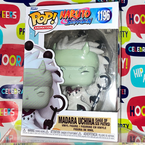 Naruto - Madara Uchiha (Six Paths) Funko Pop 1196