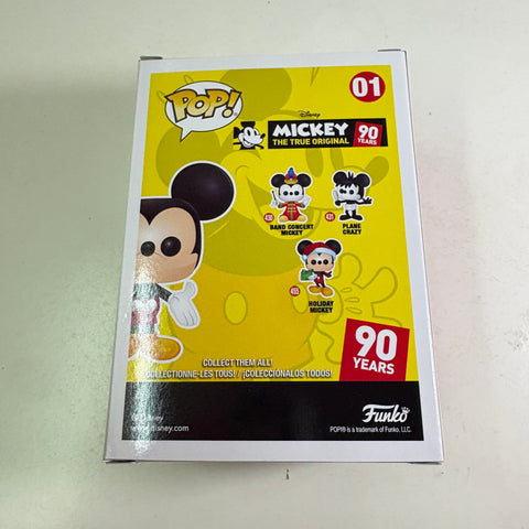 Mickey Mouse Purple Phillipines Exclusive - Disney Funko Pop 01 Vinyl Figure (11.4 Cm L × 8.9 Cm W × 15.9 Cm H)