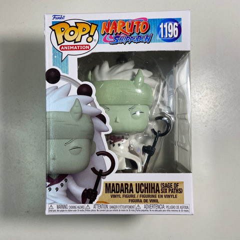 Naruto - Madara Uchiha (Six Paths) Funko Pop 1196
