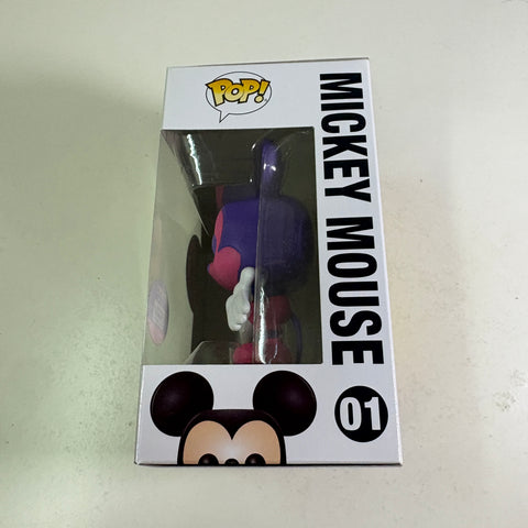 Mickey Mouse Purple Phillipines Exclusive - Disney Funko Pop 01 Vinyl Figure (11.4 Cm L × 8.9 Cm W × 15.9 Cm H)