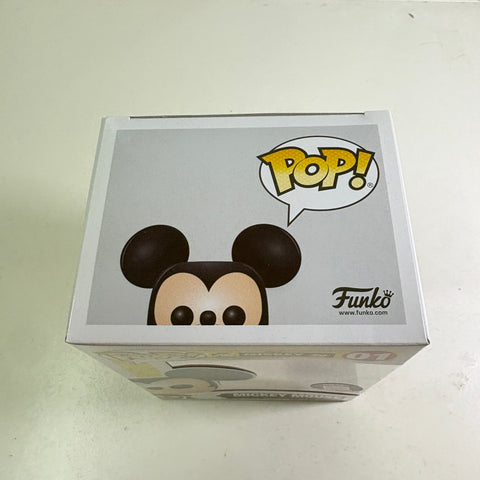 Mickey Mouse Purple Phillipines Exclusive - Disney Funko Pop 01 Vinyl Figure (11.4 Cm L × 8.9 Cm W × 15.9 Cm H)