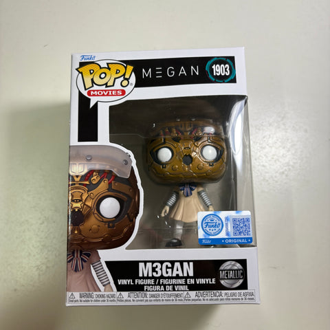 Megan - M3Gan Funko Pop 1903 Metallic Exclusive