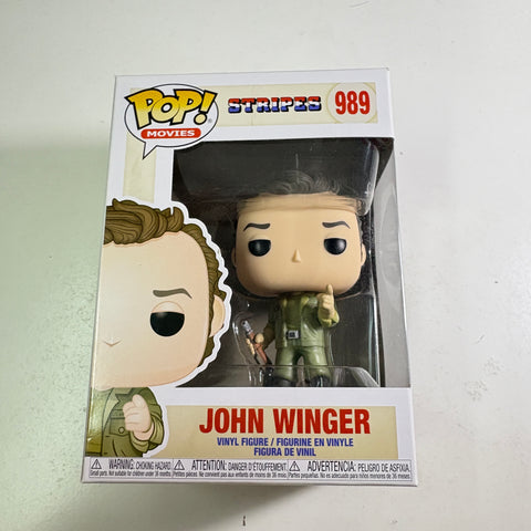 BOX FLAWS VIEW PHOTOS John Winger- Stripes Funko Pop 989