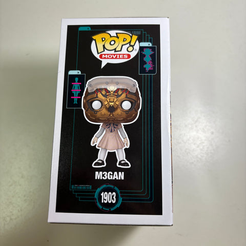 Megan - M3Gan Funko Pop 1903 Metallic Exclusive