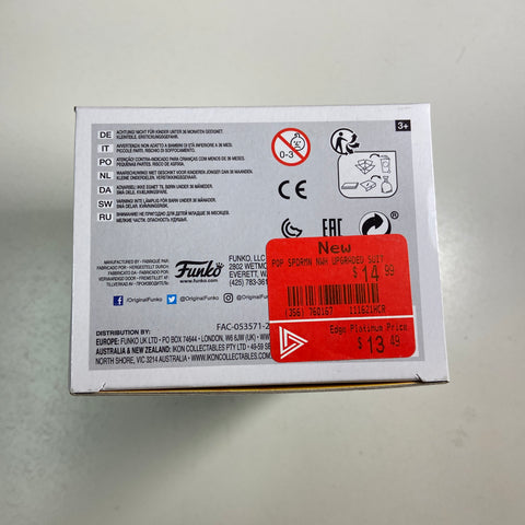 Spider Man (No Way Home): Marvel Funko Pop 923