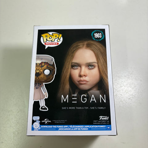 Megan - M3Gan Funko Pop 1903 Metallic Exclusive