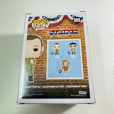 BOX FLAWS VIEW PHOTOS John Winger- Stripes Funko Pop 989