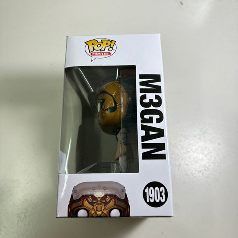 Megan - M3Gan Funko Pop 1903 Metallic Exclusive